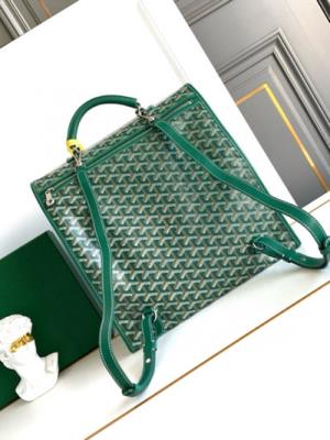 wholesale quality goyard saint leger backpack green model no. 30